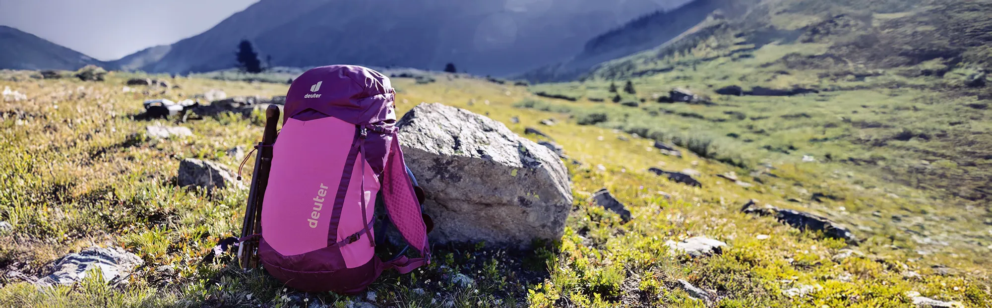Deuter Speed Lite Pro, the ISPO award-winning backpack on display –image by landscape photography Sam Ferguson