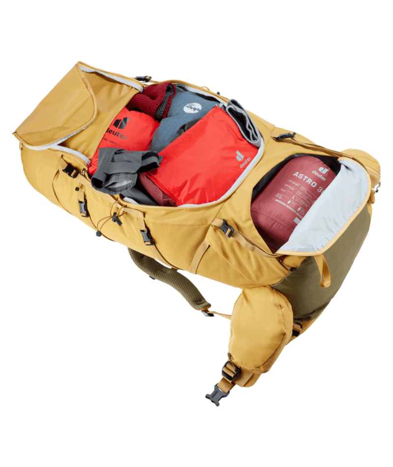 Deuter Aircontact Core 65+10 SL Women's Trekking Backpack