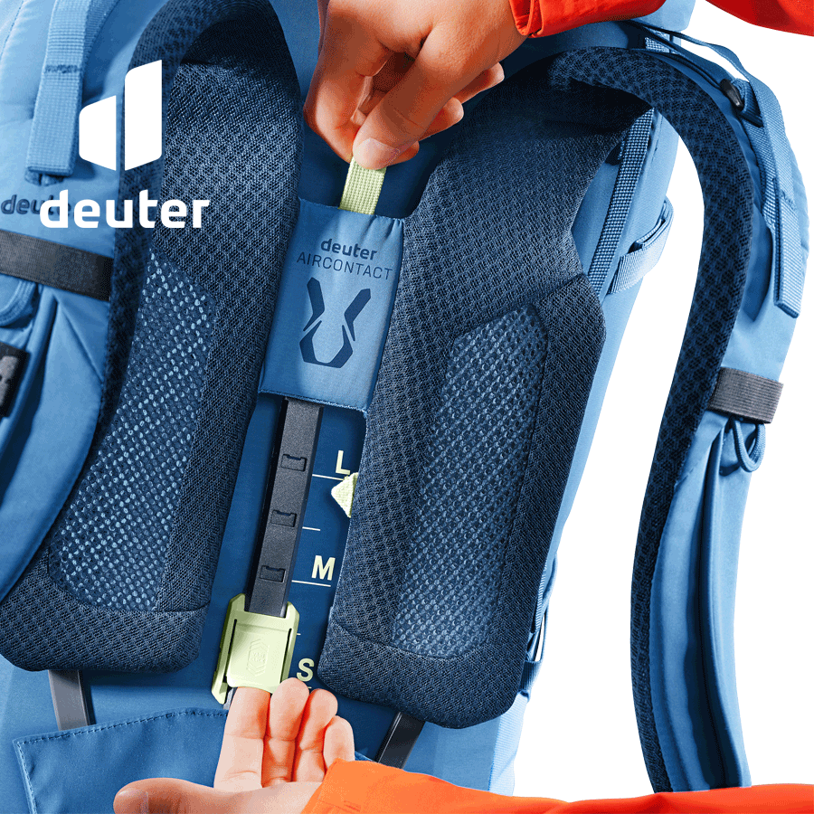 Deuter VariClick back panel