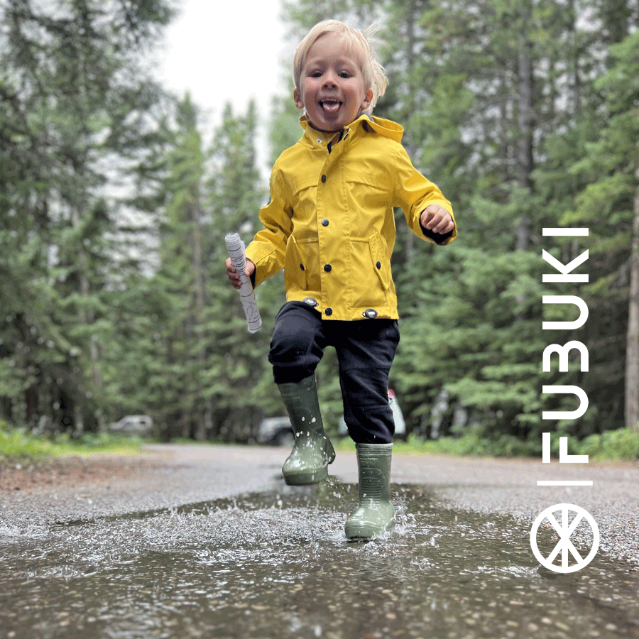 Fubuki Okinawa Kids boots